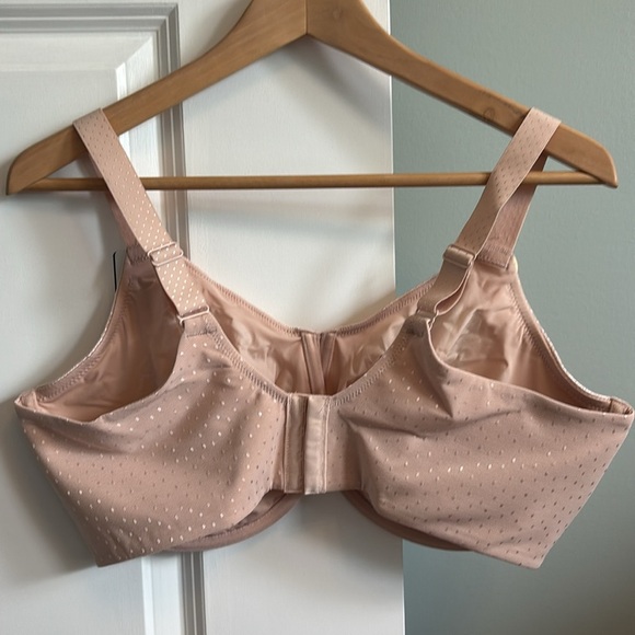 NWT Wacoal Women's Back Appeal Underwire Bra, Rose Dust - Picture 6 of 7